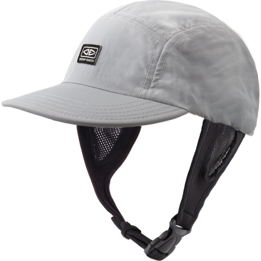 2026 Ocean & Earth Indo 5 Panel Surf Cap SMHA01-GRY - Grey